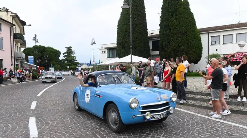 Mille Miglia 2024, quinta tappa: Moniga