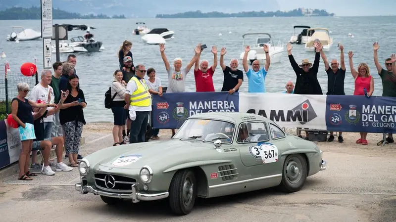 Mille Miglia 2024, quinta tappa: Manerba