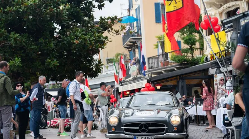 Mille Miglia 2024, quinta tappa: Salò