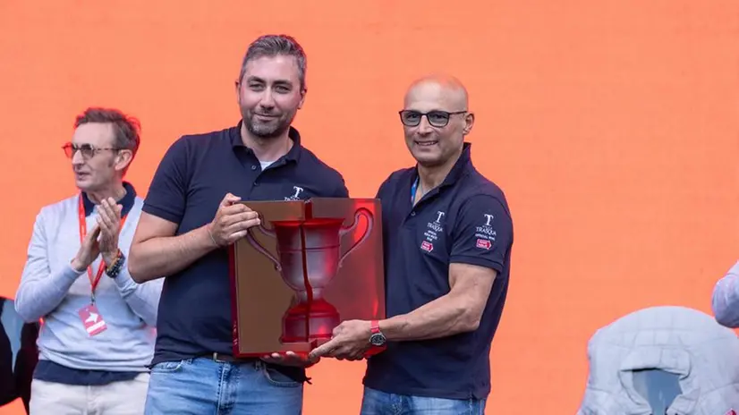 Mille Miglia 2024, la cerimonia di premiazione in piazza Loggia