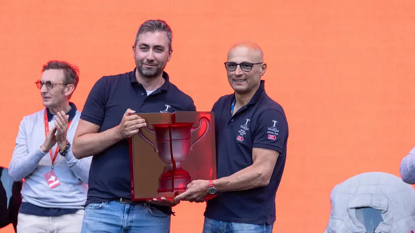 Mille Miglia 2024, la cerimonia di premiazione in piazza Loggia