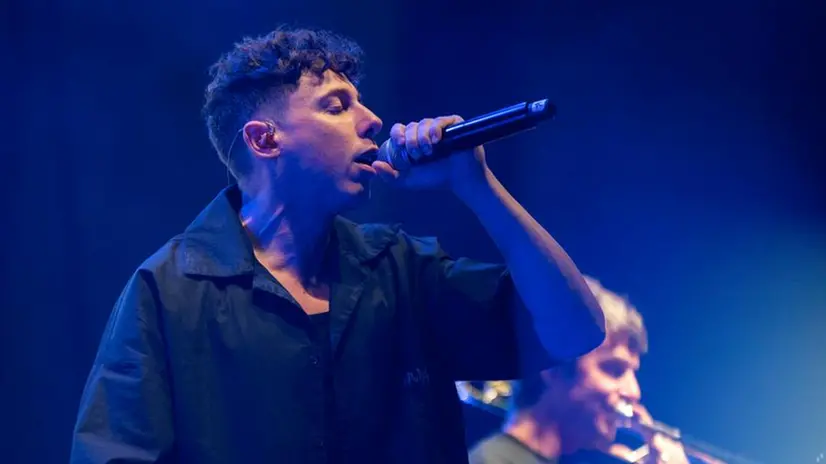 Mille Miglia The Night 2024, il concerto di Shade in piazza Loggia