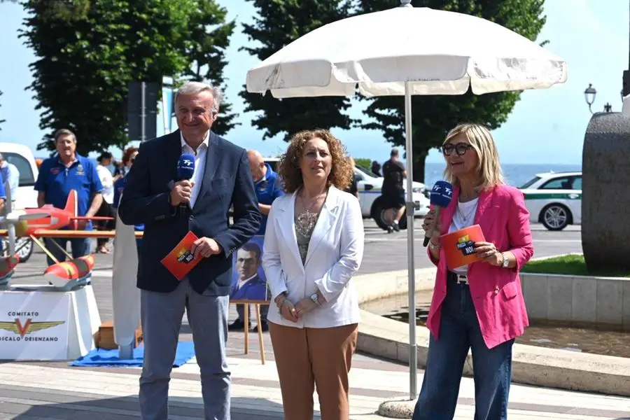 In piazza con noi fa tappa a Desenzano