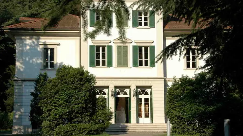 La facciata di Villa Glisenti a Villa Carcina - © www.giornaledibrescia.it