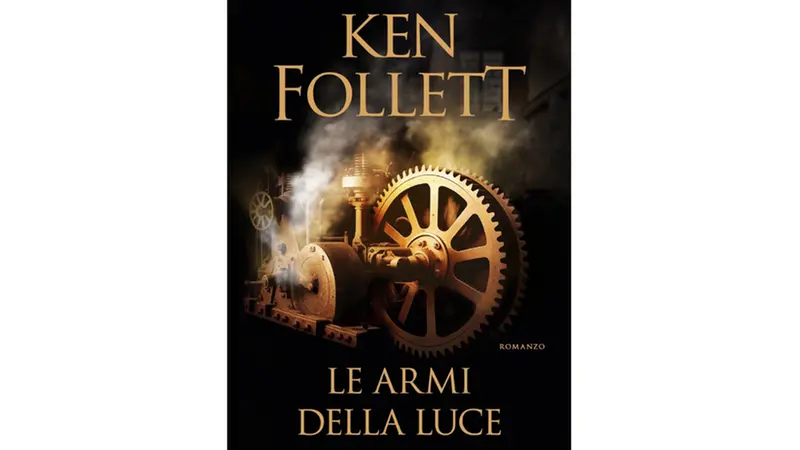 La copertina di Le armi della luce