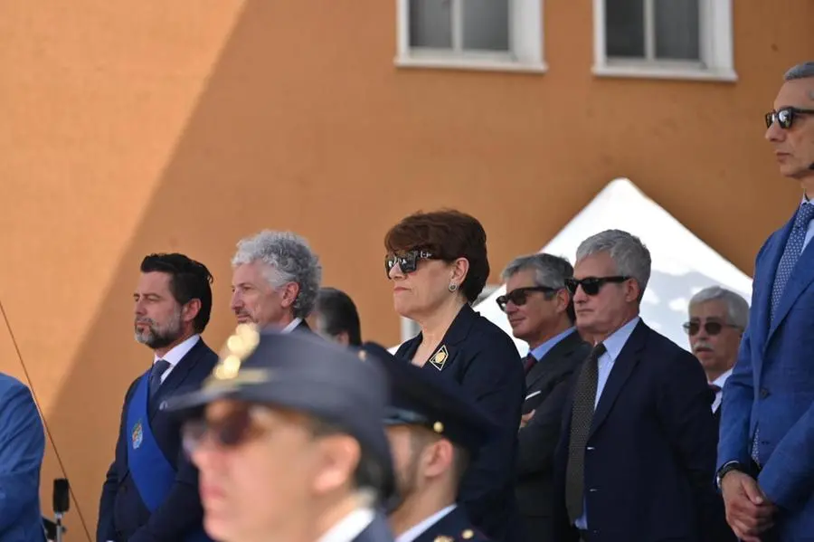 Il giuramento dei nuovi agenti di Polizia alla Polgai