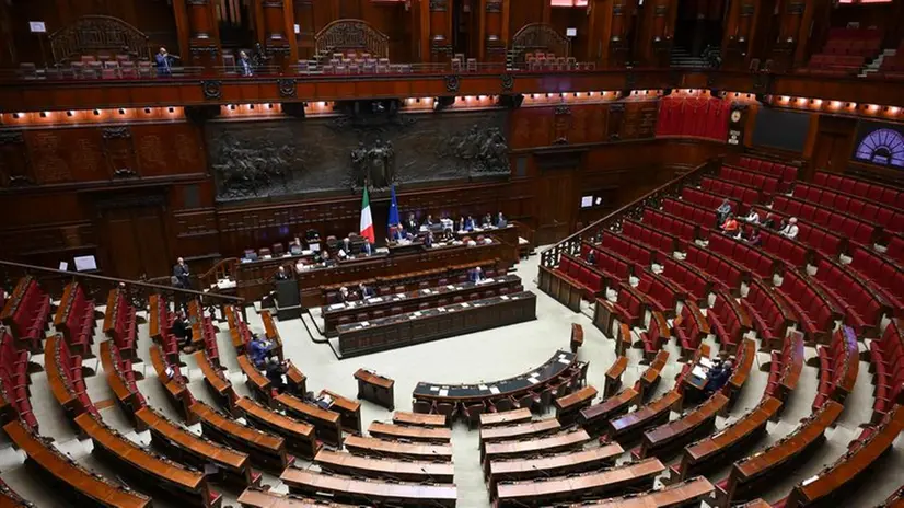 L'aula della Camera - Foto Ansa © www.giornaledibrescia.it