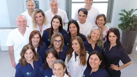 L'equipe degli Studi Dentistici Mezzena, centri di odontoiatria avanzata