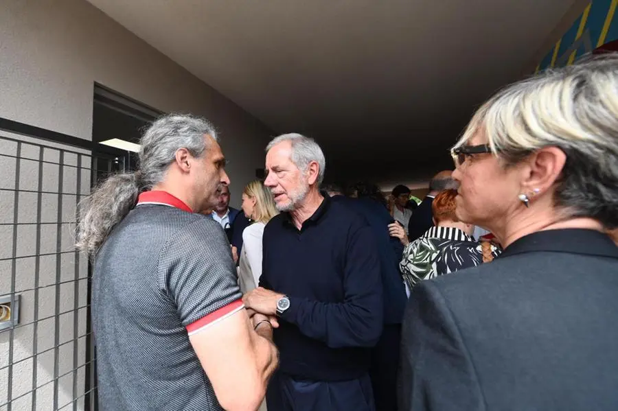 L'inaugurazione del nuovo centro polifunzionale dell'età evolutiva di Fraternità Giovani