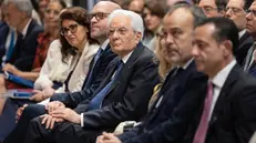 Il Presidente della Repubblica Sergio Mattarella in occasione della Relazione annuale dell’Autorità garante per l’infanzia e l’adolescenza (foto di Francesco Ammendola - Ufficio per la Stampa e la Comunicazione della Presidenza della Repubblica)