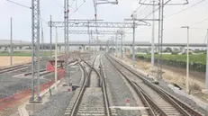 La nuova tratta ferroviaria ad alta velocità Cervaro-Bovino inaugurata oggi