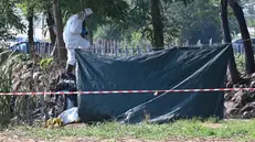 Il ritrovamento del cadavere a Cologne nel 2022 - Foto Gabriele Strada Neg © www.giornaledibrescia.it