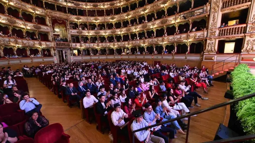Al Teatro Grande il Graduation day dell'Its Machina Lonati
