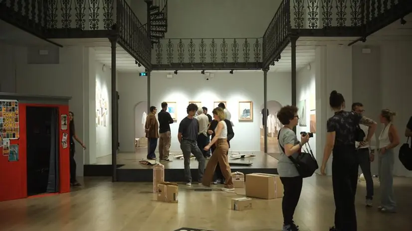 Due mostre al Carme nel weekend: le opere esposte
