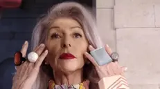 La 67enne Beatrice Rovetta, volto bresciano degli spot