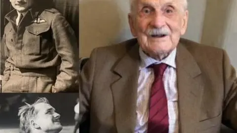 Nel '45 una bimba italiana gli salvò la vita e ora un ex aviatore irlandese la cerca, per ringraziarla. A pubblicare l'appello di John Allman Hemingway sono i quotidiani ferraresi perché è nella pianura emiliano-romagnola che accadde l'episodio durante gli ultimi sussulti della Seconda Guerra Mondiale. Era il 23 aprile del 1945 quando Hemingway, aviatore della Royal Air Force, decollò con il proprio velivolo (uno Spitfire Mk IX) da Ravenna. L'obiettivo era una colonna corazzata tedesca che si trovava dalle parti di Ferrara. Durante il sorvolo, però, il caccia venne colpito dalla contraerea, costringendo il pilota a compiere un atterraggio di emergenza. Hemingway stava per essere fatto prigioniero dai tedeschi, ma ciò non avvenne. Una famiglia di Copparo (Ferrara) intervenne in suo soccorso e lo nascose con l'aiuto della resistenza. +++ FACEBOOK/COMUNE DI COPPARO +++ NPK +++