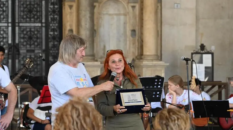 Festa della Musica, premiata in Loggia Paola Ceretta di Musical-mente