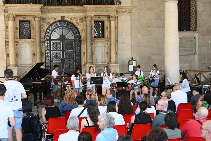 Festa della Musica, premiata in Loggia Paola Ceretta di Musical-mente