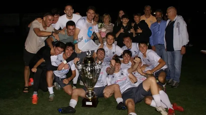 I vincitori del Torneo notturno di Caino