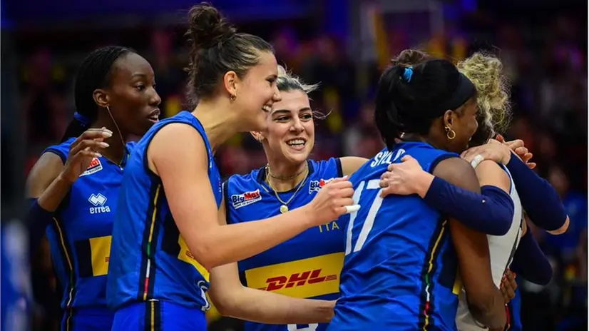 L'Italvolley di Anna Danesi vince la Nations League