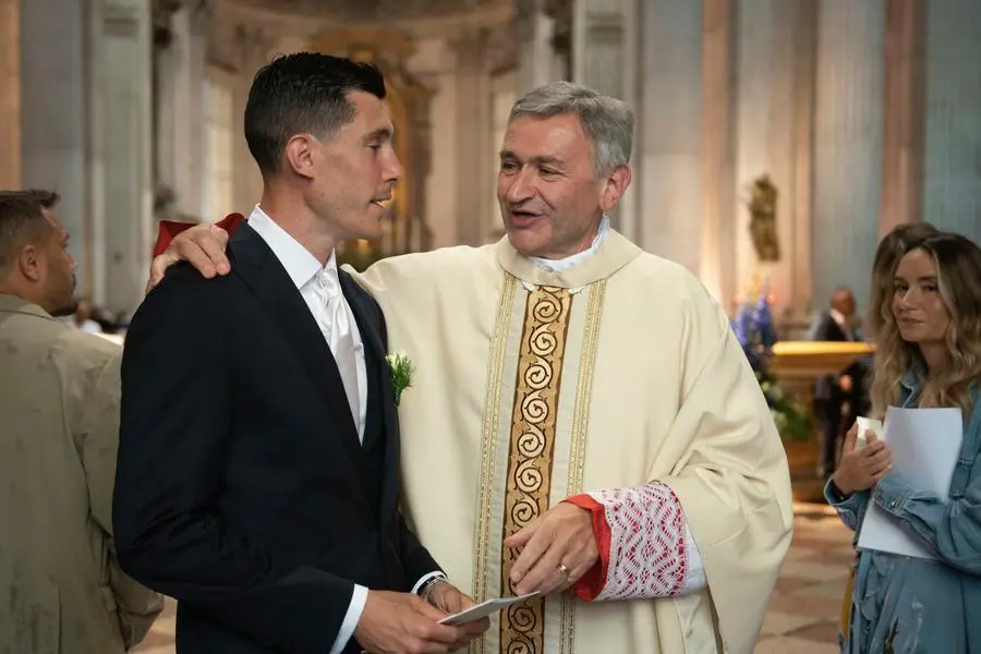 Il matrimonio di Dimitri Bisoli e Giada Saporiti in Duomo