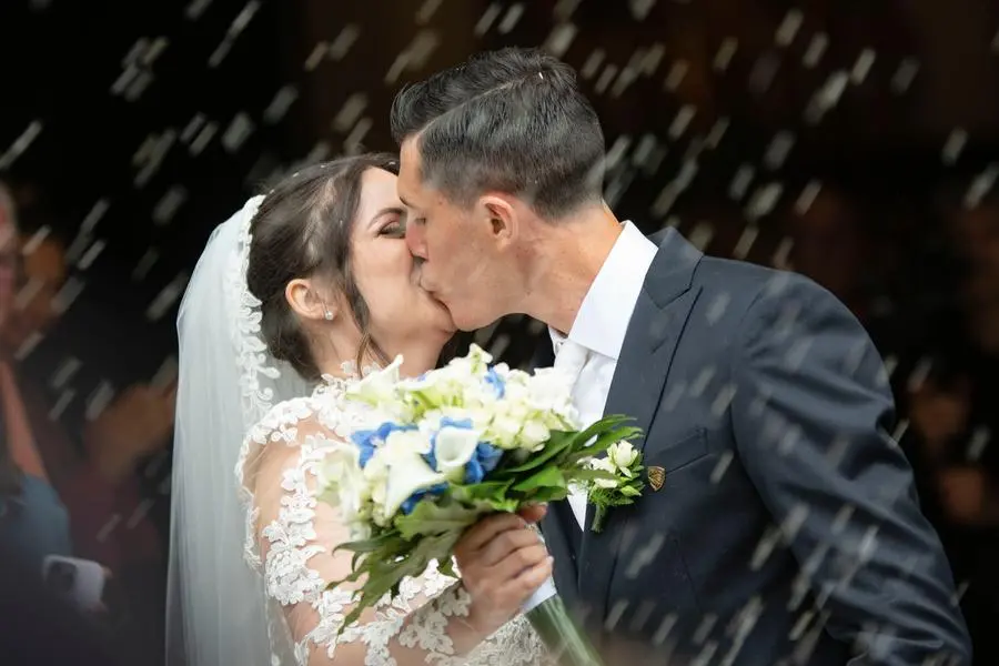 Il matrimonio di Dimitri Bisoli e Giada Saporiti in Duomo