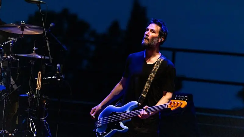 Keanu Reeves al festival Tener-a-mente