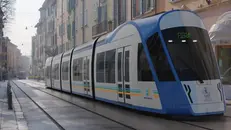 Il progetto del futuro tram di Brescia - © www.giornaledibrescia.it