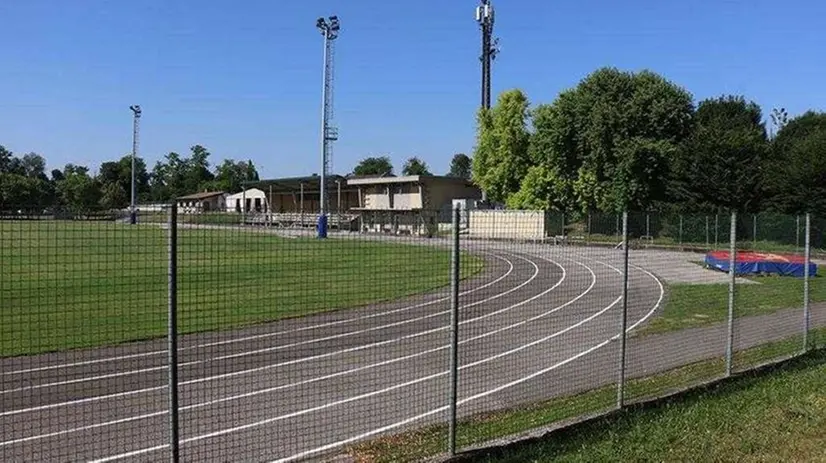 Il centro sportivo, zona oggetto dei test sulle onde elettromagnetiche - © www.giornaledibrescia.it
