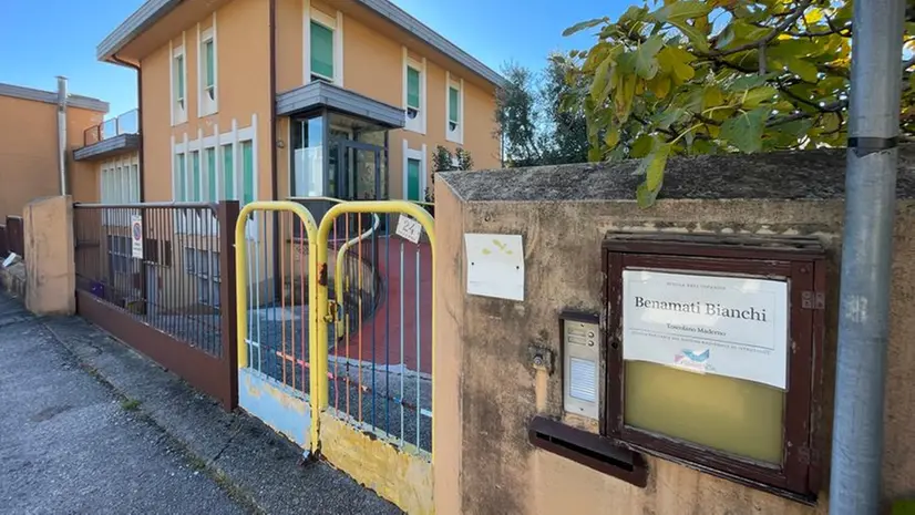 La scuola dell'infanzia «Benamati Bianchi» in via Vitali - © www.giornaledibrescia.it