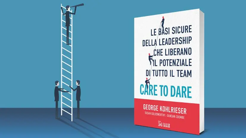 Il libro «Care to Dare» (Il Sole 24 Ore; pp.448) è in edicola con il GdB