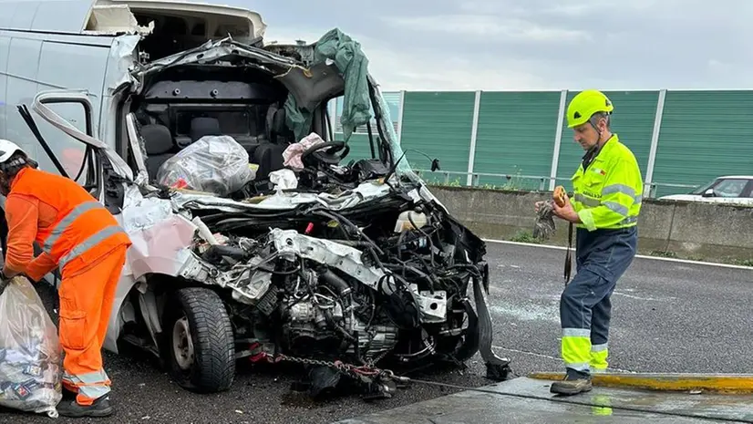 Incidente in A4 tra i caselli di Palazzolo e Rovato