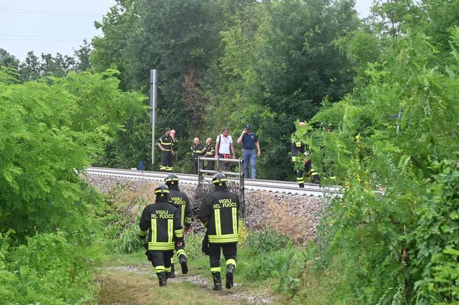 Travolti da un treno in corsa: due morti a Montirone