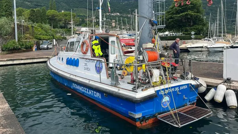 Esito negativo per le ricerche nelle acque di Gargnano