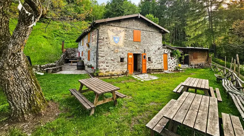 Il rifugio a Ono San Pietro - © www.giornaledibrescia.it