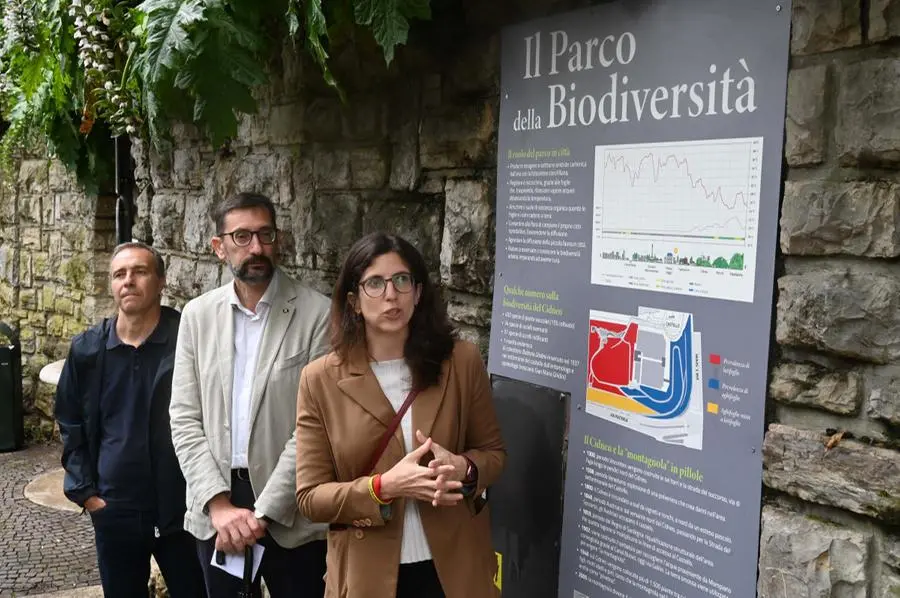 Il nuovo Parco della biodiversità a Brescia