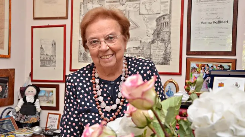 Tina Leonzi, fondatrice del Moica - © www.giornaledibrescia.it