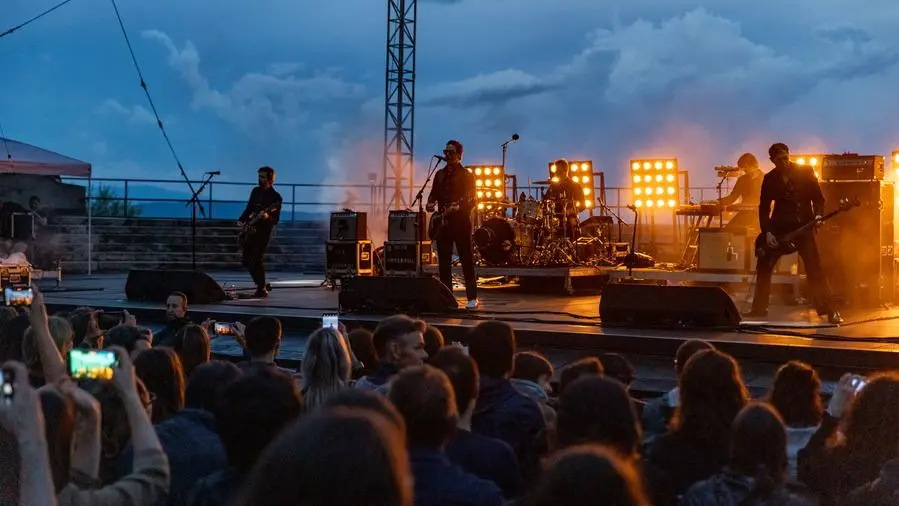 «Tener-a-mente»: al Vittoriale il concerto degli Interpol