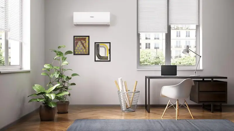 Per un funzionamento ottimale il climatizzatore deve essere installato nella parte alta della parete