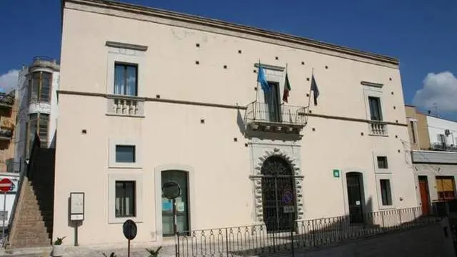Pisticci, palazzo Giannantonio, sede del Comune