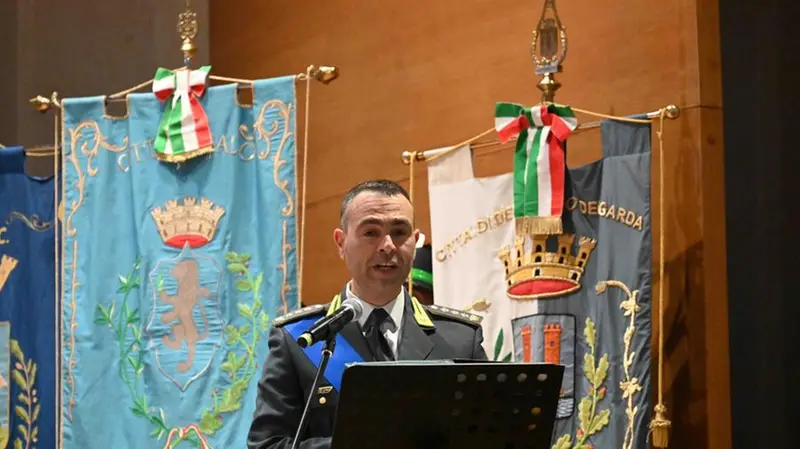 CRONACA BRESCIA AUDITORIUM SAN BARNABA FESTA DELLA GUARDIA DI FINANZA PER SANDRINI 26-06-2024 MARCO ORTOGNI NEW EDEN GROUP