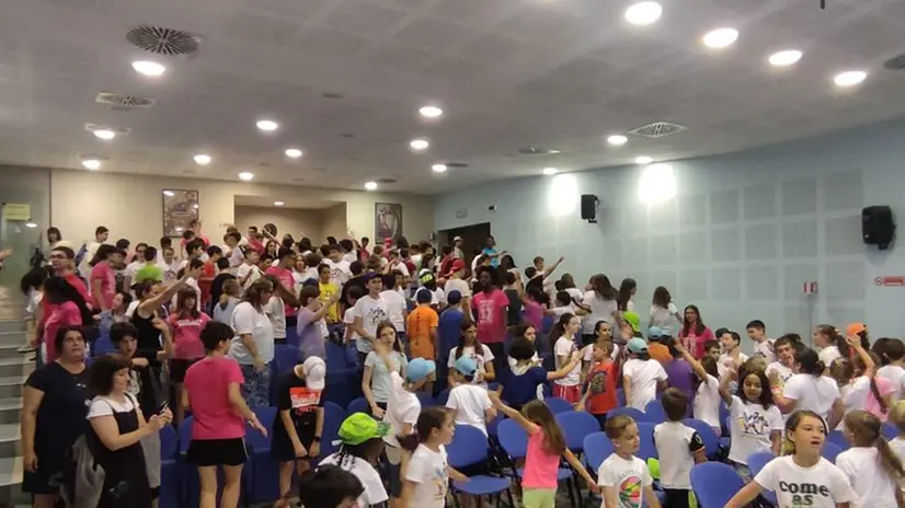 La festa all’oratorio delle sante Capitanio e Gerosa di San Polo