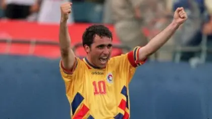 Gheorghe Hagi - © www.giornaledibrescia.it