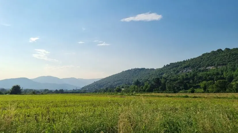 Ieri pomeriggio a Brescia cielo sereno e massime sopra i 30°C - © www.giornaledibrescia.it