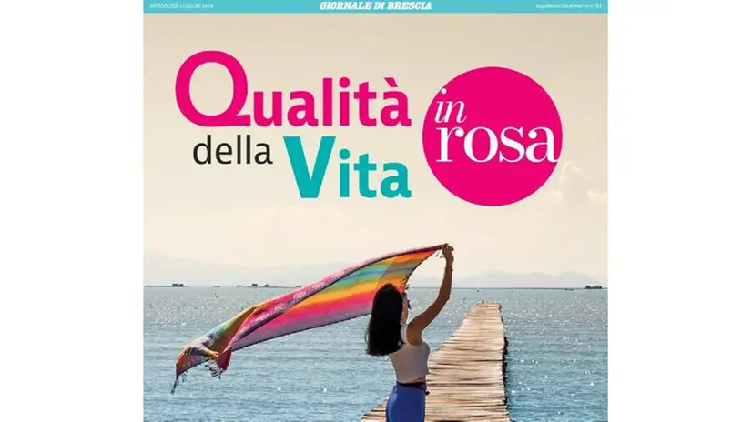 La copertina dell'inserto in edicola il prossimo 3 luglio © www.giornaledibrescia.it