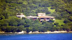 Porto Rotondo. La villa di Silvio Berlusconi "La Certosa". Foto Antonello Zappadu