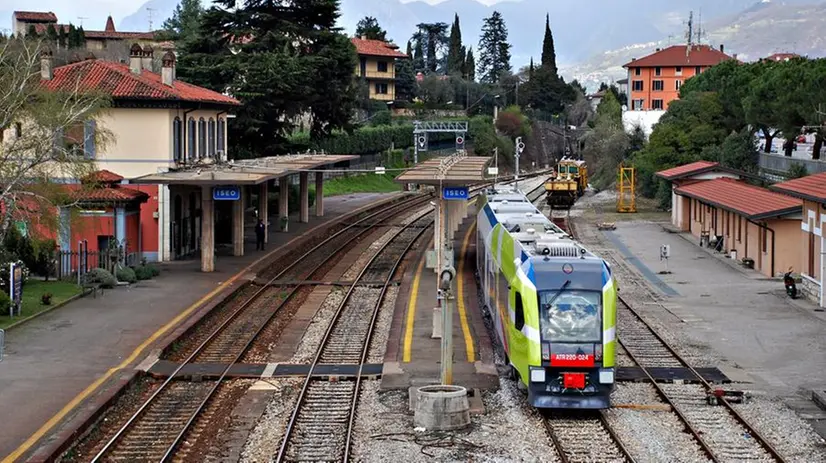 I lavori riguarderanno il rinnovamento della Brescia-Iseo-Edolo