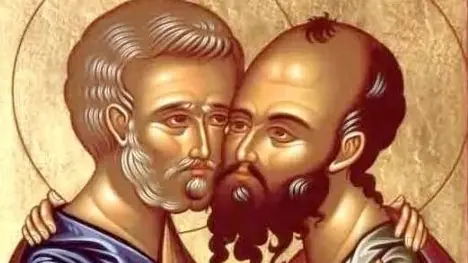 I santi Pietro e Paolo apostoli