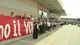 La protesta contro le guerre all'aeroporto di Montichiari