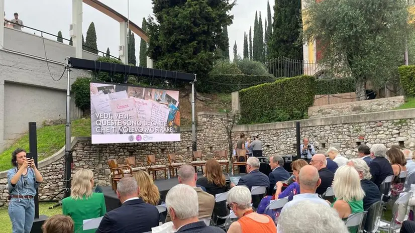 «Vedi, vedi: queste sono le carte che ti volevo mostrare...»: presentato al Vittoriale il «Fondo Paglieri»